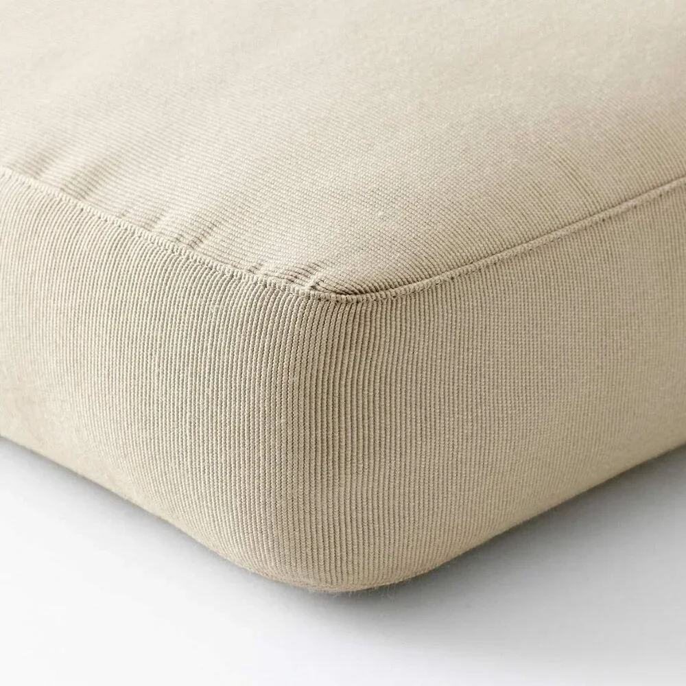 Ikea Hallo Outdoor Cushion‎ Covers in Beige, (62 X 62cm) Quantity 2,